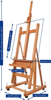 Painting Easel Mabef M/18 Painting Easel - 2