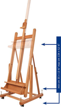 Painting Easel Mabef M/18 Painting Easel - 3