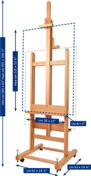 Painting Easel Mabef M/19 Painting Easel - 2