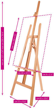 Slikarski stalak Mabef M/13.AL Slikarski stalak - 2