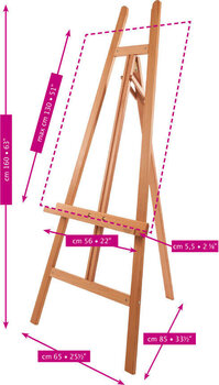 Painting Easel Mabef M/20 Painting Easel - 2