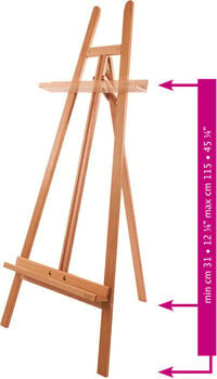 Painting Easel Mabef M/20 Painting Easel - 3