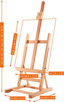 Schildersezel Mabef M/14 Schildersezel - 2