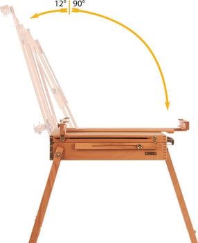 Painting Easel Mabef M/22 Painting Easel - 5