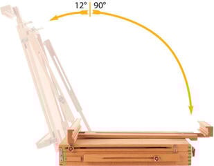 Cavalletto da pittura Mabef M/24 Cavalletto da pittura - 4