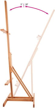 Painting Easel Mabef M/25 Painting Easel - 8