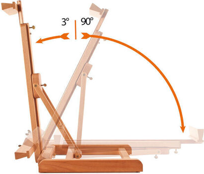 Painting Easel Mabef M/31 Painting Easel - 4