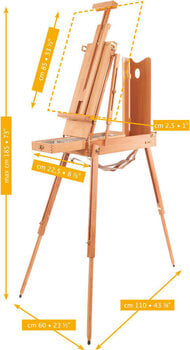 Painting Easel Mabef M/23 Painting Easel - 2