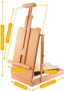 Painting Easel Mabef M/24 Painting Easel - 2