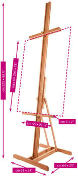 Schildersezel Mabef M/25 Schildersezel - 2