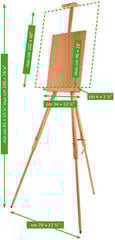 Festőállvány Mabef M/26 Festőállvány - 1