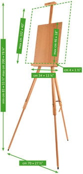 Painting Easel Mabef M/26 Painting Easel - 2