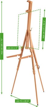 Painting Easel Mabef M/27.10 Painting Easel - 2