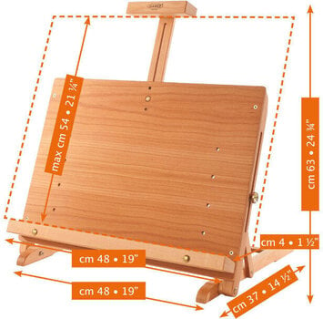 Cavalletto da pittura Mabef M/34 Cavalletto da pittura - 2