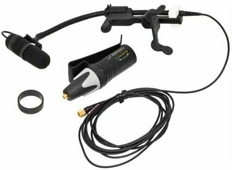 Microfon cu condensator pentru instrumente DPA d:vote Core 4099 Microfon cu condensator pentru instrumente - 2