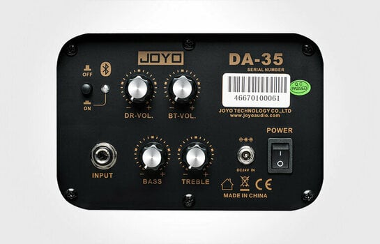 Sistema Monitor Batteria Elettronica Joyo DA-35 - 3