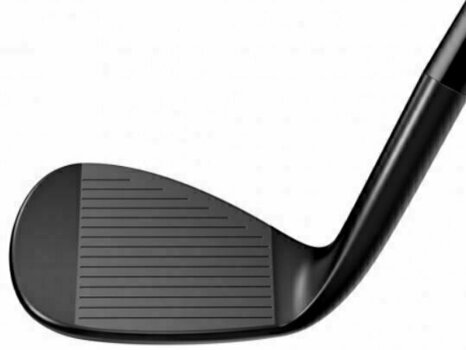 Golfová hole - wedge Cobra Golf Kiing Black Wedge Right Hand Steel Stiff 52 - 4
