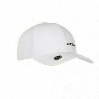 Mütze Cobra Golf Ball Marker Fitted Cap White S/M - 2