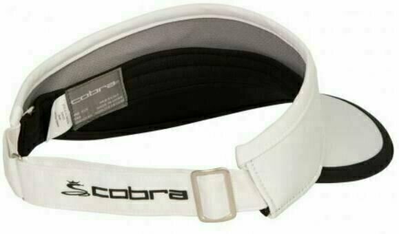 Kšilt Cobra Golf Visor White - 2