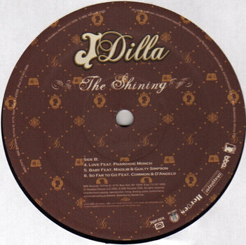 LP J Dilla - The Shining (2 LP) - 4