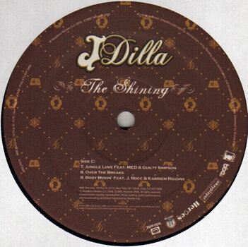 Vinyl Record J Dilla - The Shining (2 LP) - 5