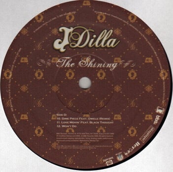 Vinyl Record J Dilla - The Shining (2 LP) - 6