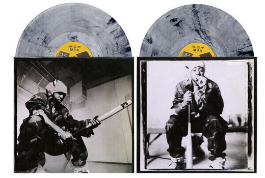 Disque vinyle Cappadonna - The Pillage (Limited Edition) (Clear with Black Swirl Coloured) (Anniversary Edition) (2 LP) - 2