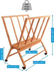 Zubehör Mabef M/40 Stand 103 x 80 cm - 1