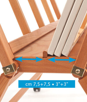 Tillbehör Mabef M/40 Stativ 103 x 80 cm - 3