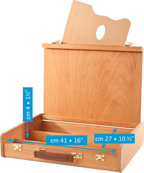 Outils Mabef M/112 Boîte de rangement 27 x 41 cm - 2