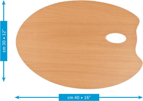 Farbpalette Mabef M/O3040 Farbpalette 30 x 40 cm - 2