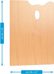 Paleta pictura Mabef M/R3040 Paleta pictura 30 x 40 cm - 1