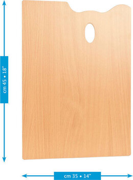 Палітра живопису Mabef M/R3545 Палітра живопису 35 x 45 cm - 2