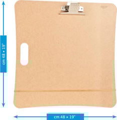 Tilbehør Mabef M/A60-M Tegneblok 48 x 48 cm - 1