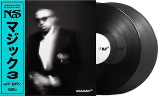 Грамофонна плоча Nas - Magic 3 (Limited Edition) (Black Ice Coloured) (2 LP) - 1
