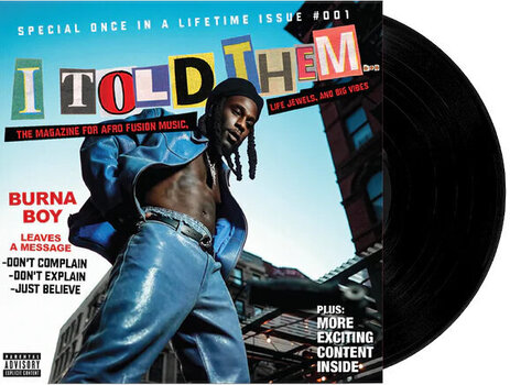 Vinyl Record Burna Boy - I Told Them... (LP) - 2