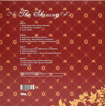 Грамофонна плоча J Dilla - The Shining (2 LP) - 7