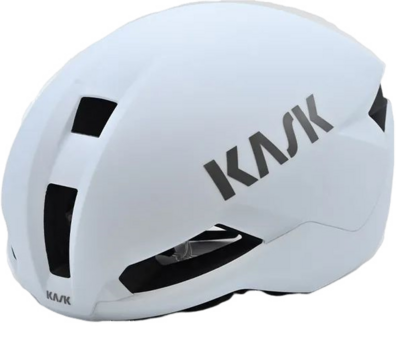 Fietshelm Kask Nirvana White Matt M Fietshelm - 4