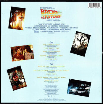 Vinyylilevy Various Artists - Back To The Future (180 g) (LP) - 4