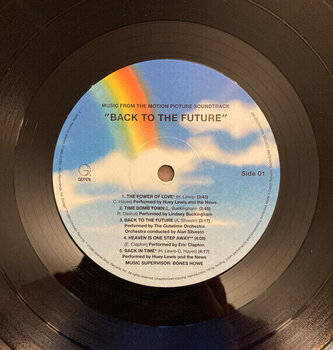 Vinyl Record Various Artists - Back To The Future (180 g) (LP) - 2