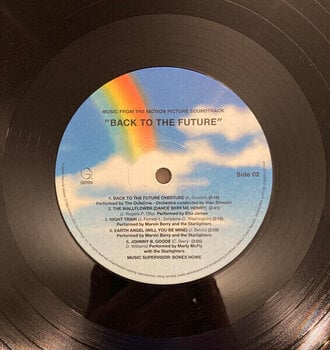 Грамофонна плоча Various Artists - Back To The Future (180 g) (LP) - 3