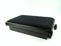 Bespeco SG 101 Houten pianokruk Black Satin