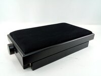 Bespeco SG 101 Houten pianokruk Black Satin