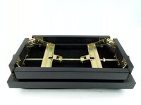 Bespeco SG 101 Houten pianokruk Black Satin