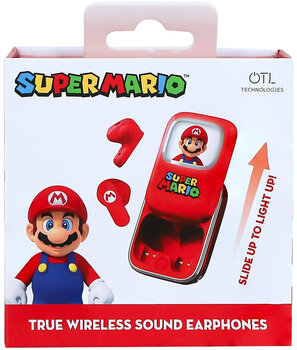 Headphones for children OTL Technologies Nintendo Super Mario Slide Headphones for children - 3