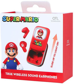 Headphones for children OTL Technologies Nintendo Super Mario Slide Headphones for children - 4