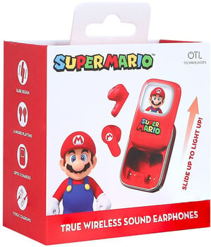 Headphones for children OTL Technologies Nintendo Super Mario Slide Headphones for children - 5