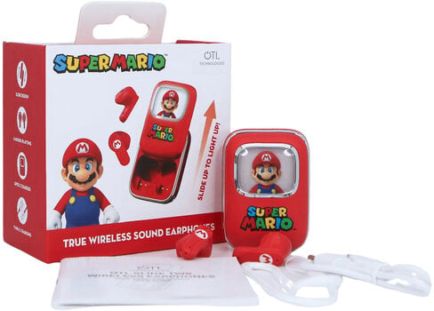 Auscultadores para criança OTL Technologies Nintendo Super Mario Slide Auscultadores para criança - 6