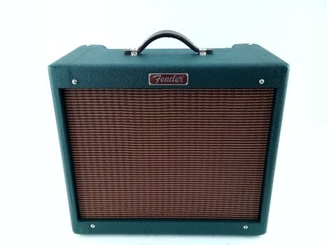 Tube Guitar Combo Fender Blues Junior IV British Racing Tube Guitar Combo (Pre-owned) - 2