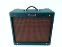 Fender Blues Junior IV British Racing Amplificador combo a válvulas para guitarra